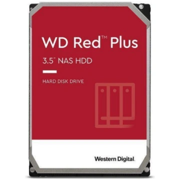 Western Digital HDD SATA 4TB 6GB/S 256MB/S SARKANS