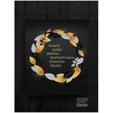 Agnese/melns diz ESP Decor
