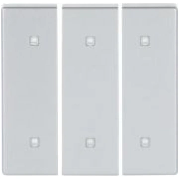 Rocker for Electronic push button Three-part rocke