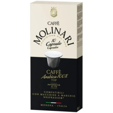 Kafijas kapsulas Nespresso Molinari Arabica 100% 1