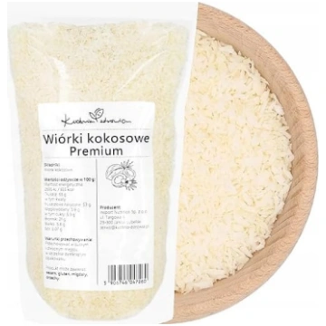Kokosriekstu rauši Premium | Bez sēra | Dabīgi un