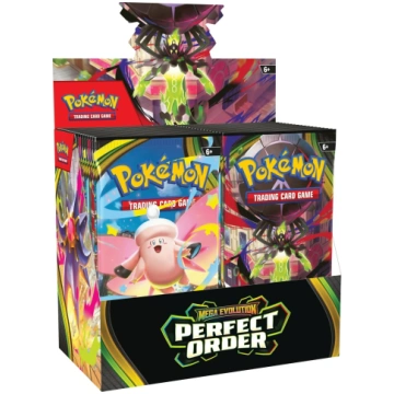 Pokemon TCG: Mega Evolution - Perfect Order Booste