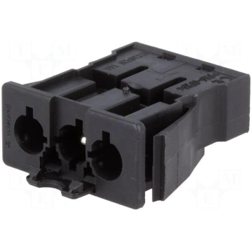 Connector: pluggable terminal block | spring clamp
