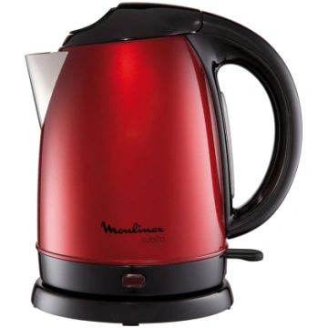 Moulinex Subito tējkanna, nerūsējošais tērauds, 1,