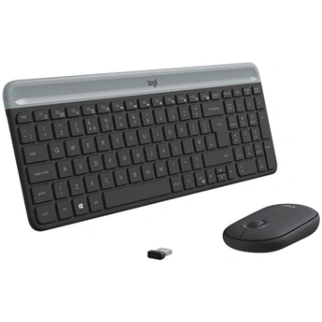 Logitech MK470 Wireless Keyboard and Mouse Combo G