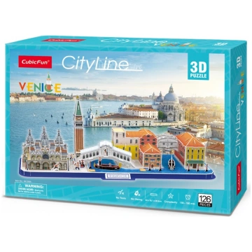 Cubicfun Puzzle 3D City Line Venice 20269 ( 694458