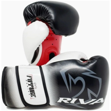 Kids boxing gloves Rival Future RS-FTR Black-white