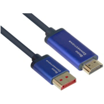 Good Connections Kabel DP1.4-St.-HDMI2.0-St. blau 