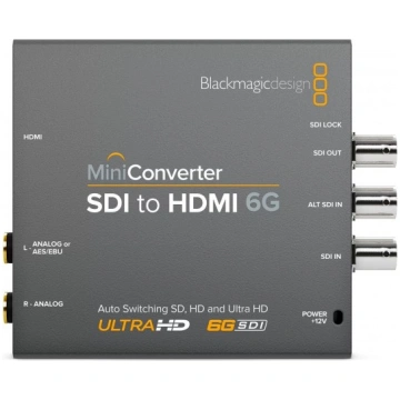 Blackmagic Mini Converter SDI to HDMI 6G