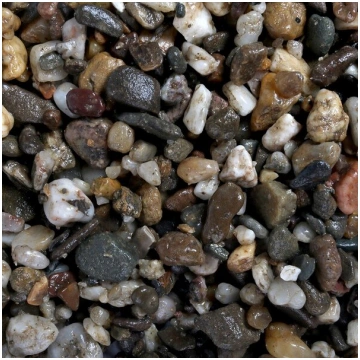 Akvārija grants, 3-6mm, 10kg, tumši, rupji Aqua De