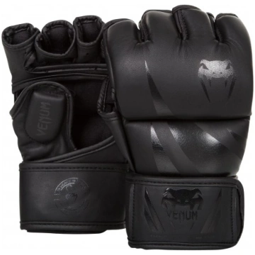MMA cimdi VENUM CHALLENGER MMA GLOVES - MATTE/BLAC