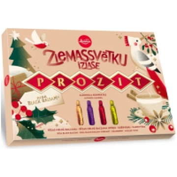 PROZIT Ziemassvētku izlase alkohola konfektes Laim