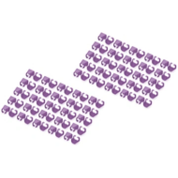 Digitus Color clips for Patch cable A-CC-VI Violet