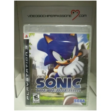 SONIC THE HEDGEHOG PS3 (sottotitoli : italiano) (6