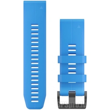 GARMIN QuickFit Band 26mm, Cyan Blue Silicone 010-