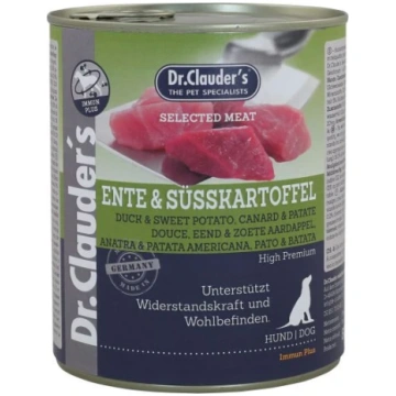 DR. CLAUDERS DOG IMMUNE PLUS DUCK & SWEET POTATO D