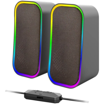 Speedlink speakers Token RGB (SL-810008-BK) 402730
