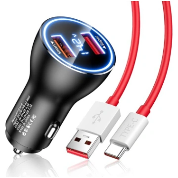 Cigarešu aizdedzinātāja USB lādētājs 80 W Supervoo