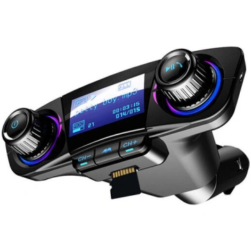 Automašīnas radio FM raidītājs MP3 atskaņotājs, A