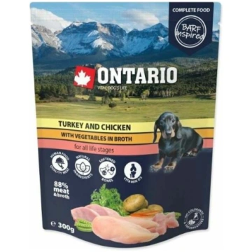 Mitrā barība (konservi) suņiem Ontario Vital Dogs 