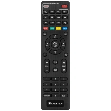 Pilot RTV Cabletech Pilot do tunera URZ0338/338A P
