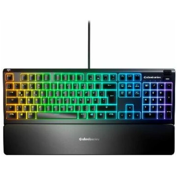 SteelSeries Apex 3 Black | 5707119038805 | 5707119