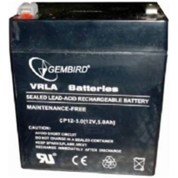 Akumulator uniwersalny 12V/5Ah BAT-12V5AH GEMBIRD