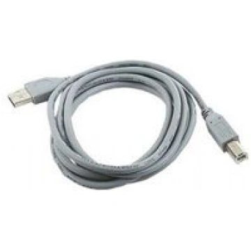 Gembird USB 2.0 A- B 1 8m cable grey color ( CCP U