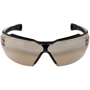 Uvex pheos cx2 aizsargbrilles balts/melns Ergonomi