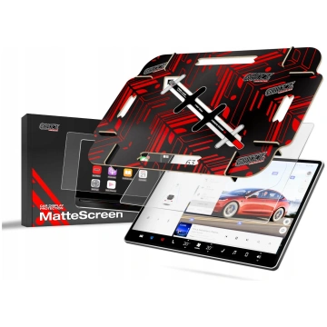GrizzGlass matowa MatteScreen Easy do Tesla Model 
