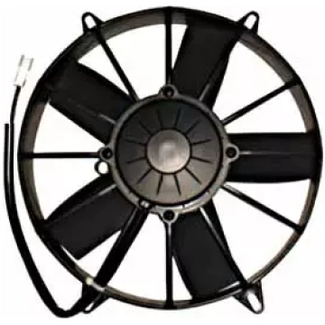 Ventilators 12V, 280 mm, izpūšošs