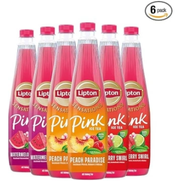 Lipton Sensations Mix „Strawberry Swirl”, „Peach P