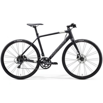Speeder 200 (Melna / Sudraba, 56 cm / L) | 6110864