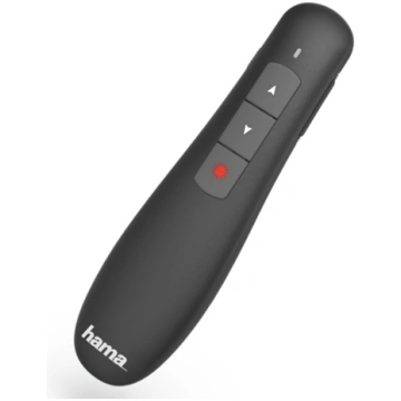 Wireless presenter x-pointer