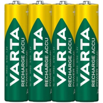 Baterijas lādējamas VARTA Recharge Accu Power AAA,