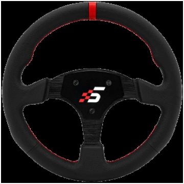 SIMAGIC Round Steering Wheel 330 mm, without HUB, 