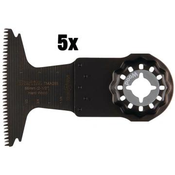 Iegremdējams MULTITOOL zāģa asmens 65mm B-64892-5
