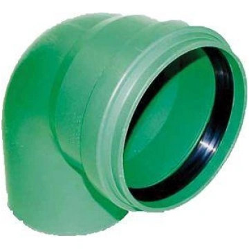 PP gludsienu līkums DN110 15° SN10 Wavin 860292