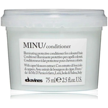 Davines MINU Conditioner spīdumu piešķirošs kondic