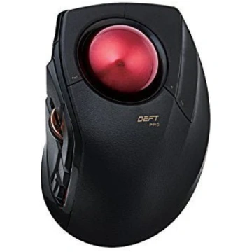 ELECOM Wired Wireless Trackball Mouse Bluetooth M-