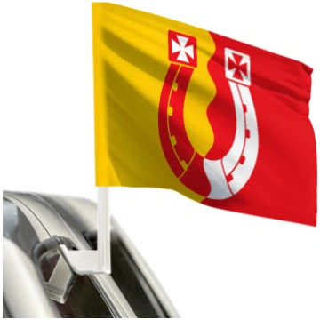 Tori pašvaldības karogs 40x25 (auto) Komplekts ar 