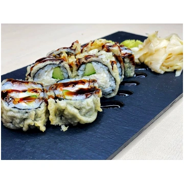 Ebi-Tempura maki (8 gab.) Jushi Sushi 31
