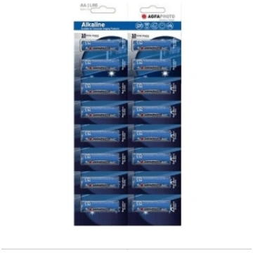 AA baterijas AGFAPHOTO Alkaline Power 16gb. 1411