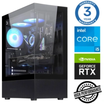 INTOP i5-13400F 32GB 500SSD M.2 NVME RTX5060Ti 8GB