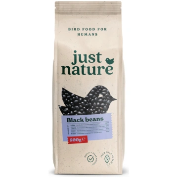 Pupiņas melnās 500g JUST NATURE [7]