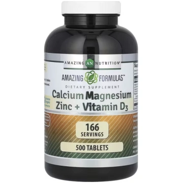 Amazing Nutrition, Amazing Formulas, Calcium Magne