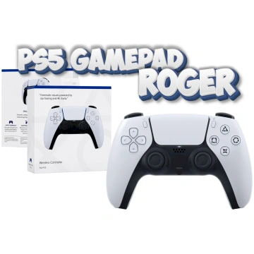RoGer Playstation Wireless Gamepad Bezvadu kontrol