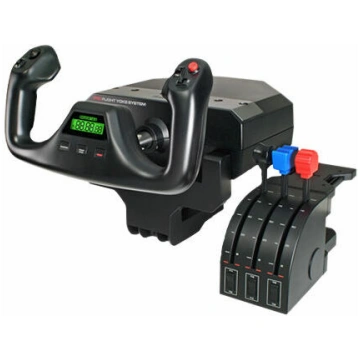 Joystick Logitech G Saitek Pro Flight Yoke System 