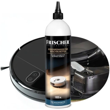Liquid for mopping robots including wood Frischer 