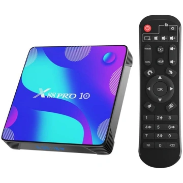 TUREWELL Android 11.0 TV Box, Android Box 4GB RAM